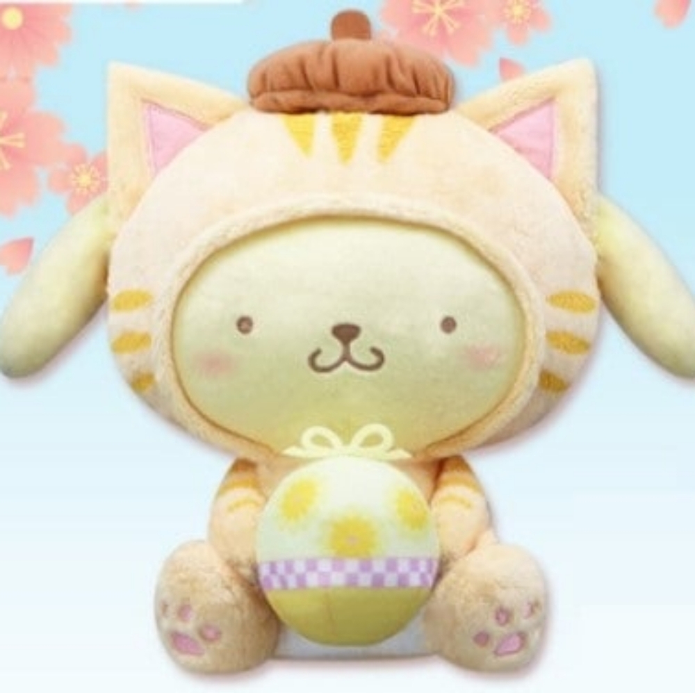 Pompompurin - Kotora Easter Egg Plush
